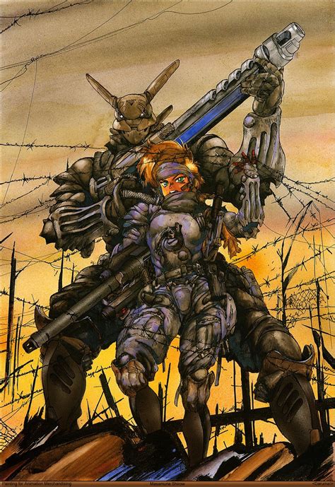 appleseed masamune shirow|deunan and briareos.